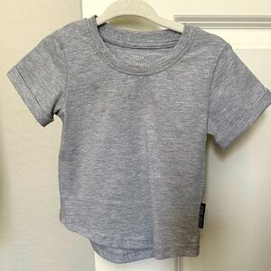 Little Bipsy grey tee size 6-12 months
